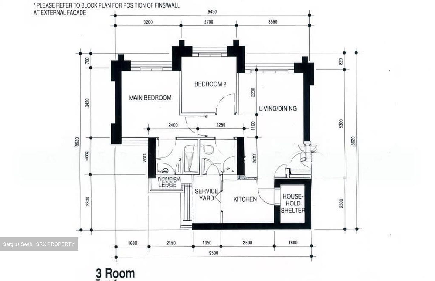 Blk 30 Skyresidence @ Dawson (Queenstown), HDB 3 Rooms #592137051